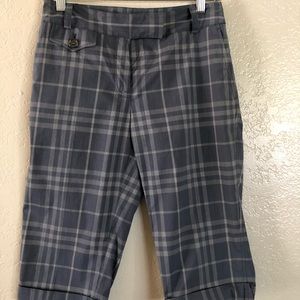 Burberry Capri Pants
